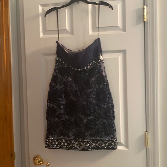 Sue Wong Dresses & Skirts - Sue Wong navy cocktail dress